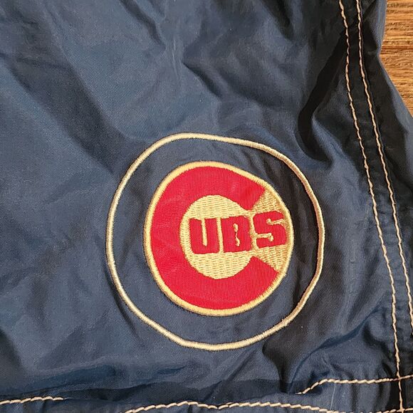 Men's Chicago Cubs XL Swim Board Shorts Trunks Genuine MLB Merchandise Blue - Picture 2 of 5
